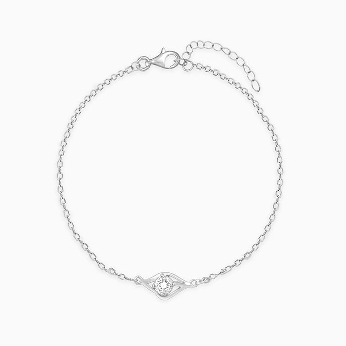 Silver Falling Dew Bracelet