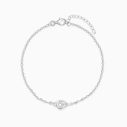 Silver Falling Dew Bracelet