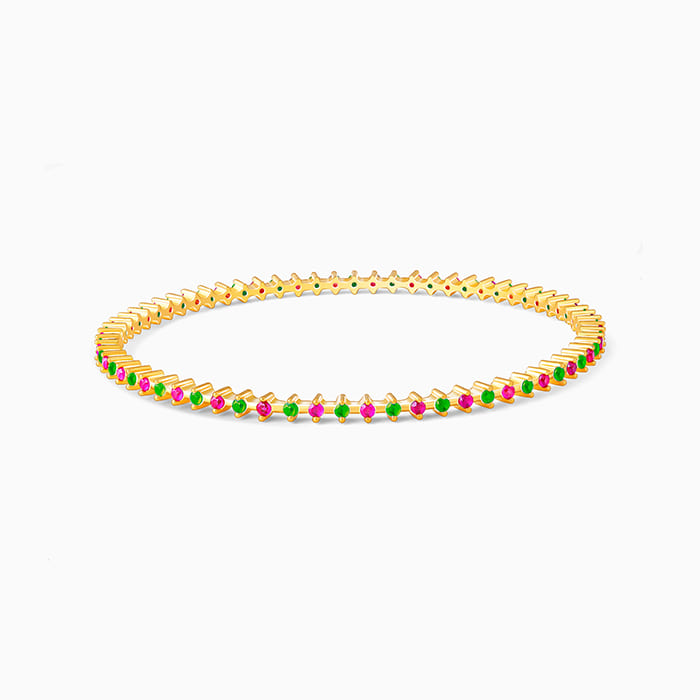 Golden Classic Celebration Bangle