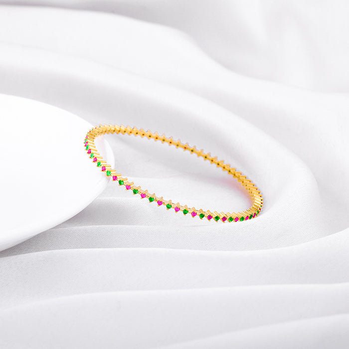 Golden Classic Celebration Bangle