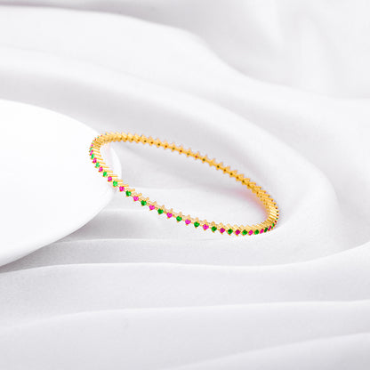 Golden Classic Celebration Bangle