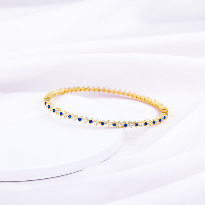 Golden Starry Night Celebration Bangle