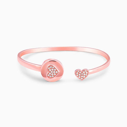 Rose Gold I love You Bracelet