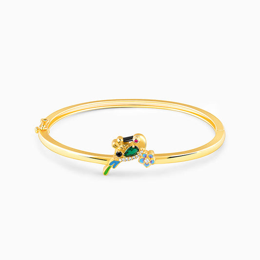 Golden Just bee-ing Bracelet