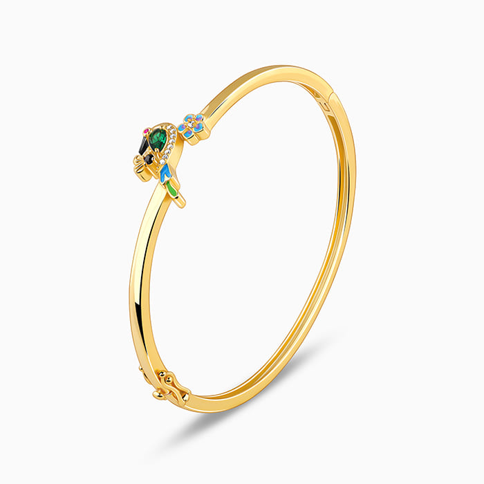 Golden Just bee-ing Bracelet