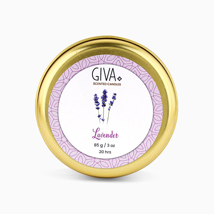 Lavender Fragrance Diwali Candle