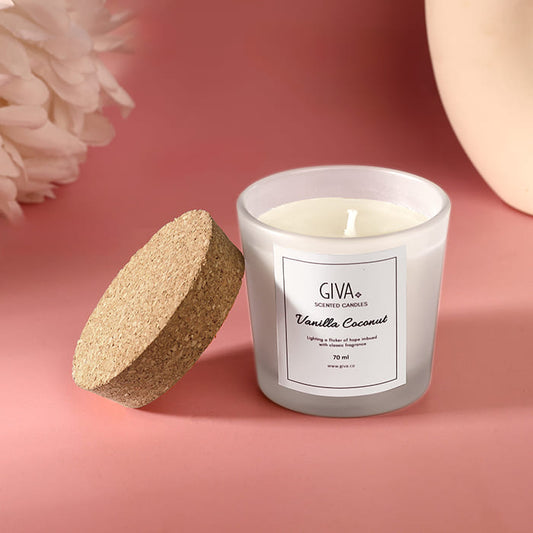 Vanilla Fragrance Candle