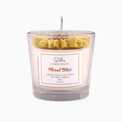 Floral Bliss Lavender Candle