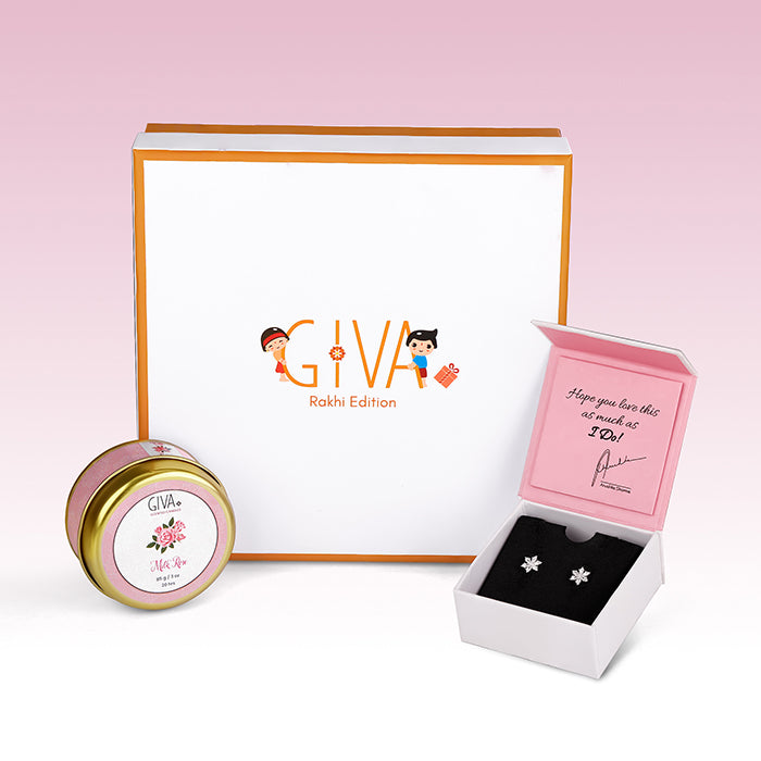 Rakhi Gifts That Shine Gift Box for Sister