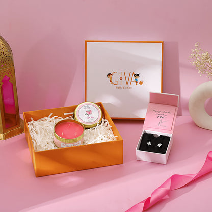 Rakhi Gifts That Shine Gift Box for Sister