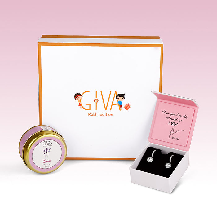 Thread of Love & Luck Rakhi Gift Box