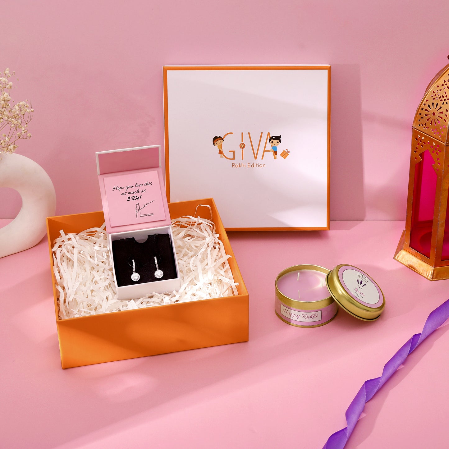 Thread of Love & Luck Rakhi Gift Box