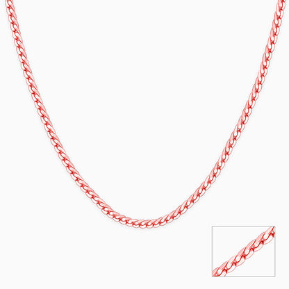 Rose Gold Ripple of Happiness Chain