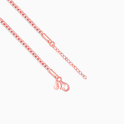 Rose Gold Ripple of Happiness Chain