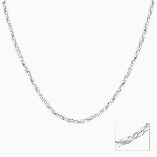 925 Silver Plain Minimalistic Slim Rope Chain Indian Payal Thin Anklet –  The Colourful Aura