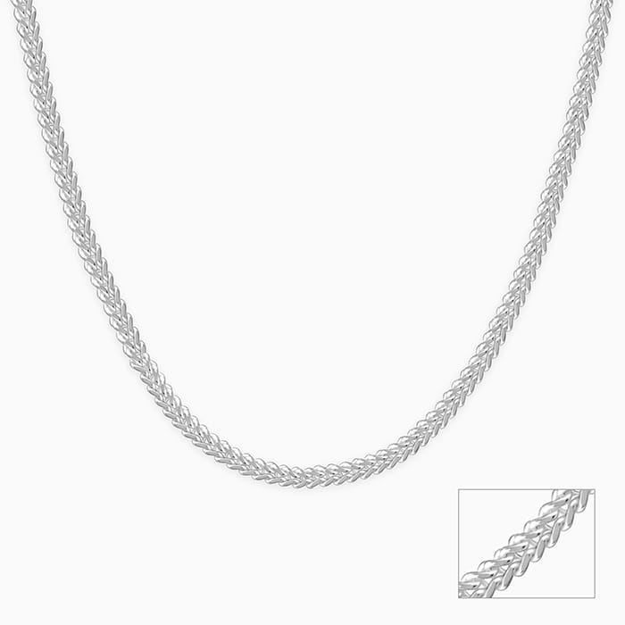 Buy Gold Silver Chain For Men and Women at Best Price GIVA Jewellery