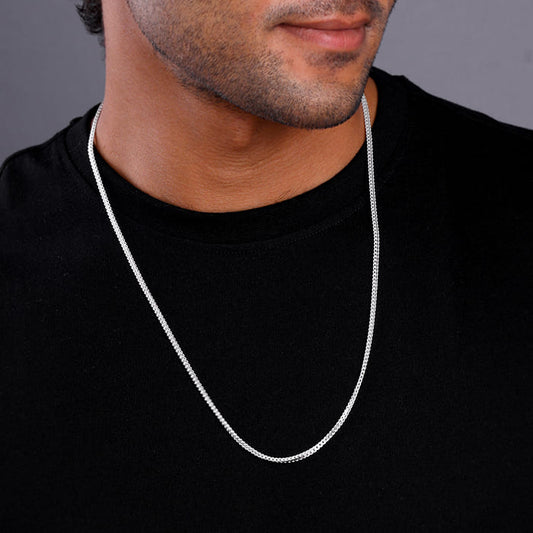 Silver Classic Love Chain for Him