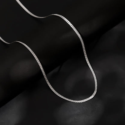 Silver Verdure Chain For Him