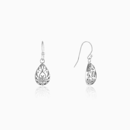 Silver Filigree Earrings