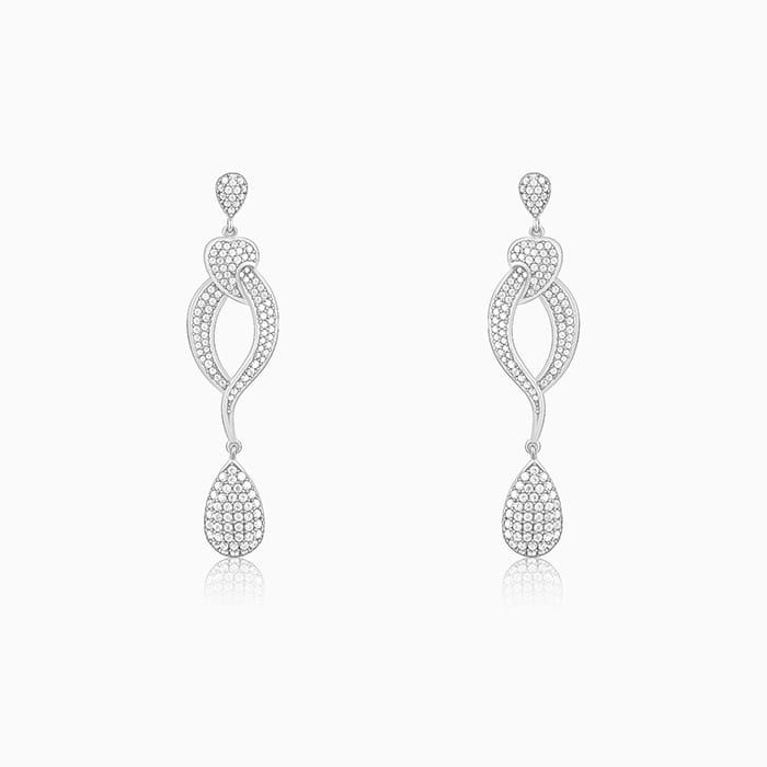 Silver Be A Dream Earrings