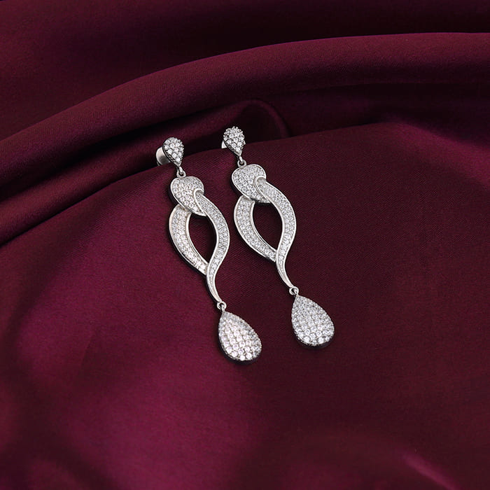 Silver Be A Dream Earrings