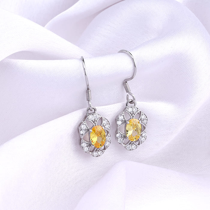 Citrine Earring Charm – Kyle Cavan