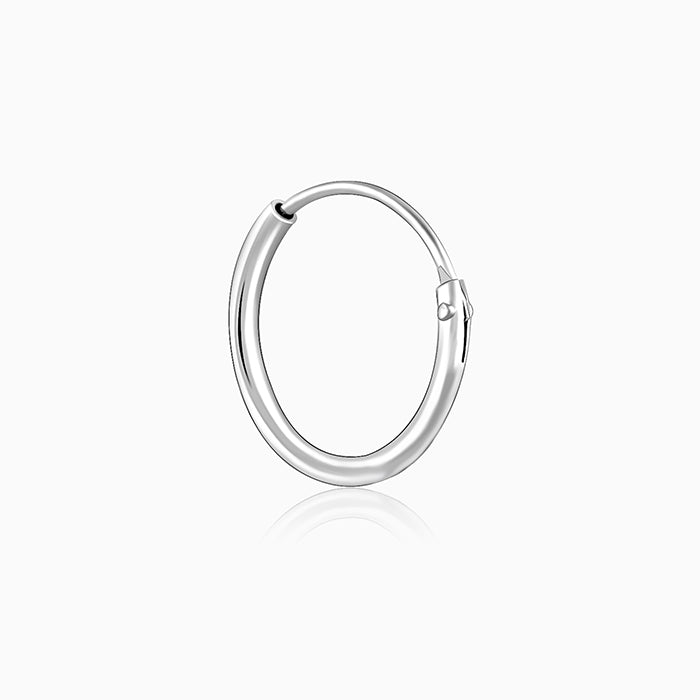 Classic Hoop Earrings - 92.5 Silver - 1.2mm Thickness - Small Sizes 10 –  HighSpark