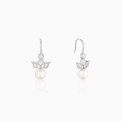 Silver Noor Earrings