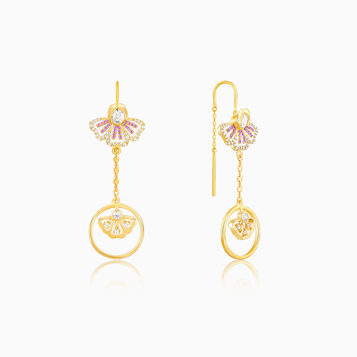 Gold Sui Dhaga Earrings in Mumbai at best price by Roop Diamonds - Justdial