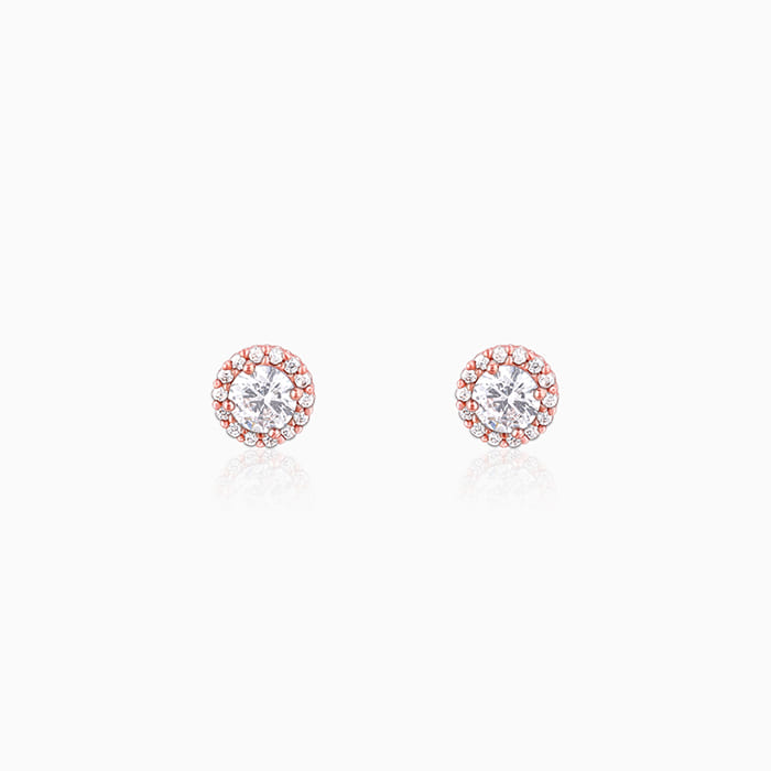 Rose Gold Eve Beauty Earrings