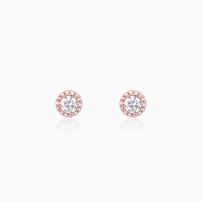 Rose Gold Eve Beauty Earrings