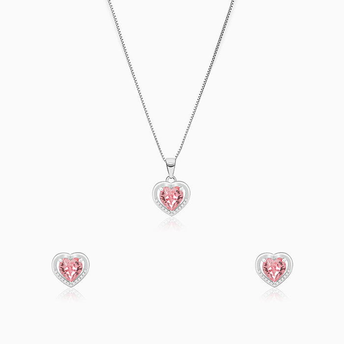 Silver Valentine Set of Two