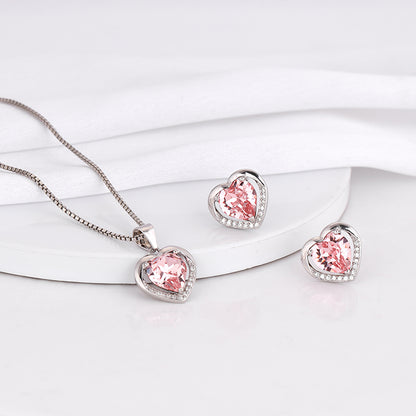 Silver Valentine Set of Two
