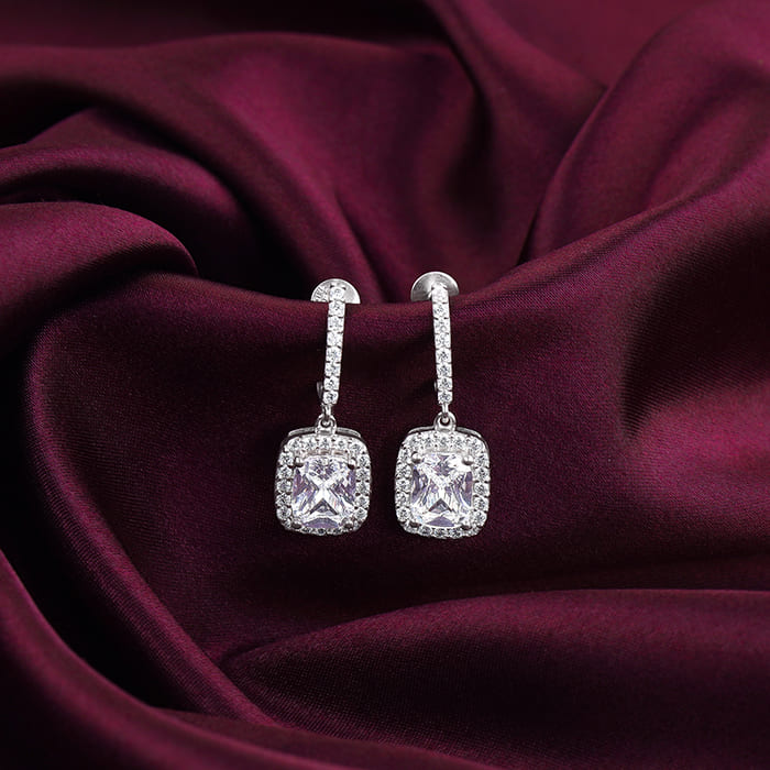 Silver Vesper Earrings