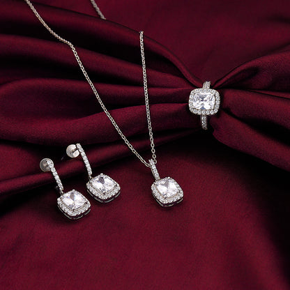 Silver Vesper Set of Three