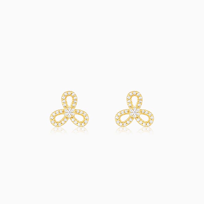 Golden Trifecta Earrings