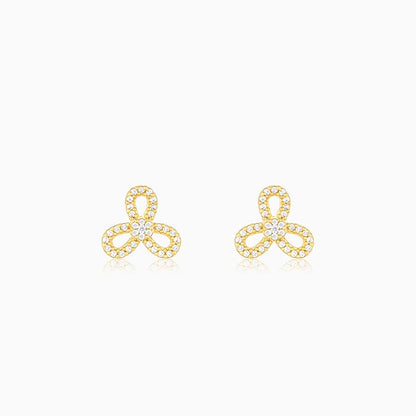 Golden Trifecta Earrings