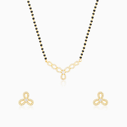 Golden Trifecta Love Mangalsutra Set