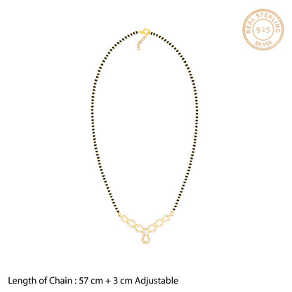 Golden Trifecta Love Mangalsutra Set