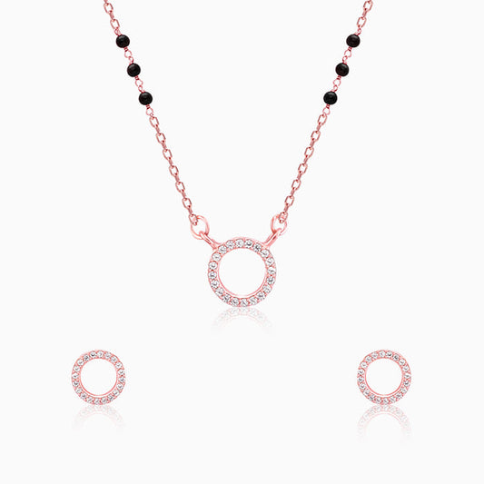 Rose Gold Connected for Life Set