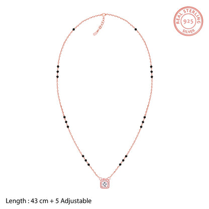 Rose Gold Love Square Set