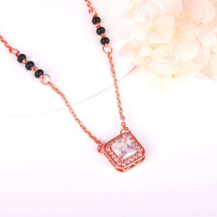 Rose Gold Love Square Set