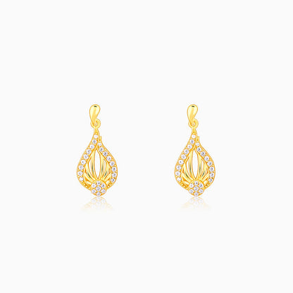 Golden Glint Earrings