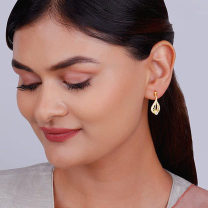 Golden Glint Earrings