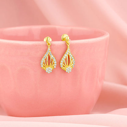 Golden Glint Earrings