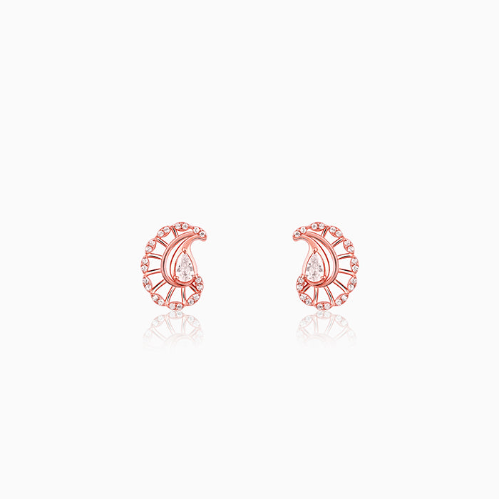 Rose Gold Mridul Mamidi Studs