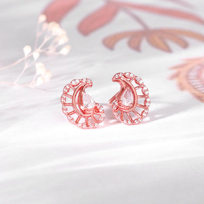 Rose Gold Mridul Mamidi Studs