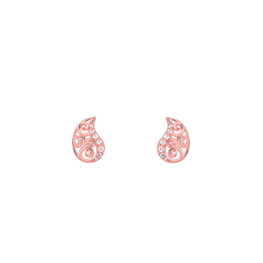 Rose Gold Mamidi Studs