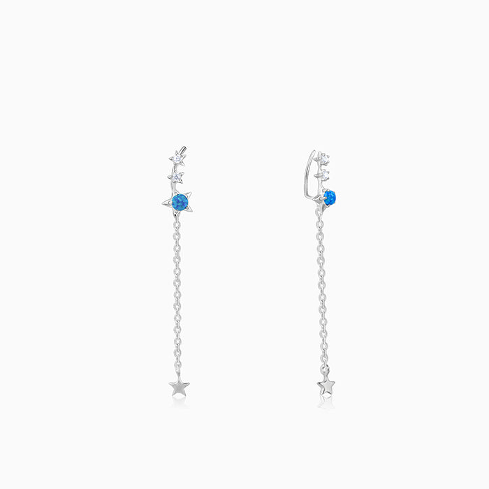 Silver Radiant Self-love Convertible Earrings