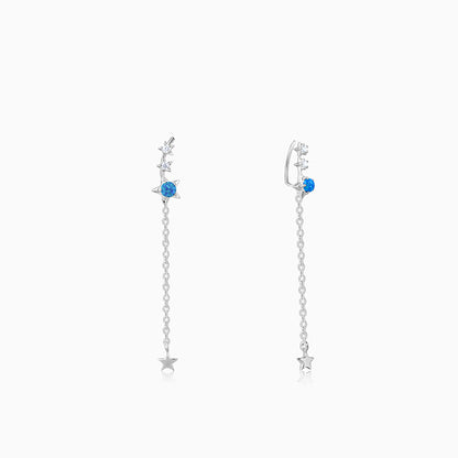 Silver Radiant Self-love Convertible Earrings